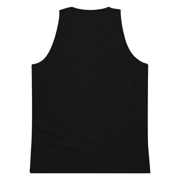 #loveistheway Men’s premium tank top - Image 2