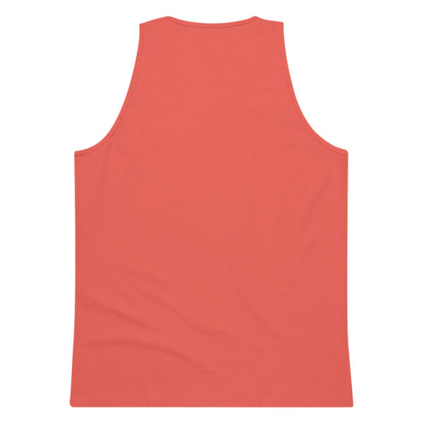 #loveistheway Men’s premium tank top - Image 12