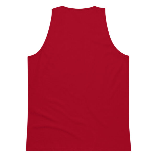 #loveistheway Men’s premium tank top - Image 4