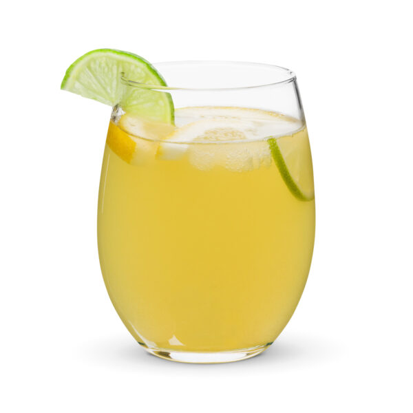 Goddess of Light and Love Stemless wine glass - Image 2