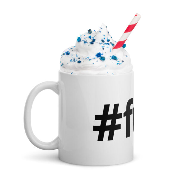 #fun White glossy mug - Image 2