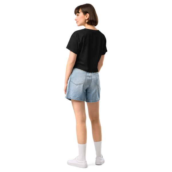 Goddess of Light and Love Women’s crop top - Image 2
