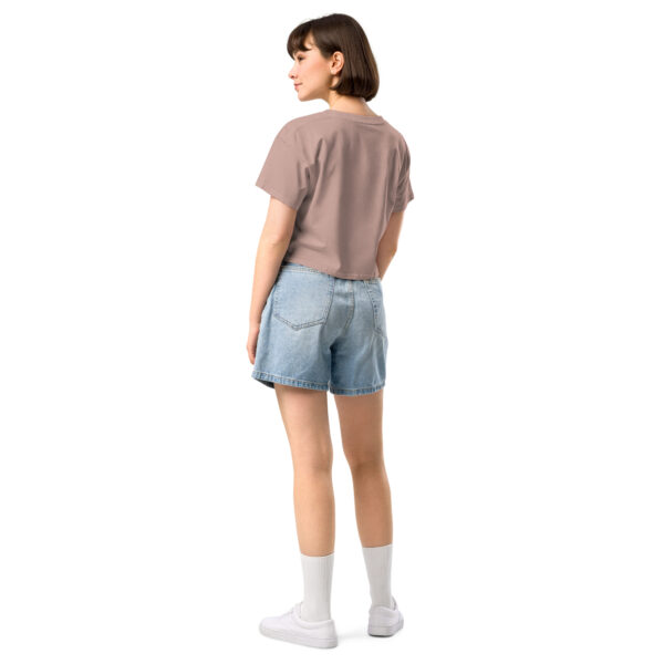 Goddess of Light and Love Women’s crop top - Image 7