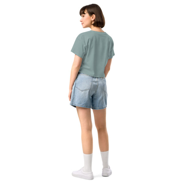 Goddess of Light and Love Women’s crop top - Image 6