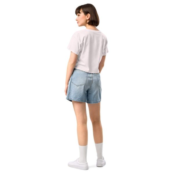 Goddess of Light and Love Women’s crop top - Image 13