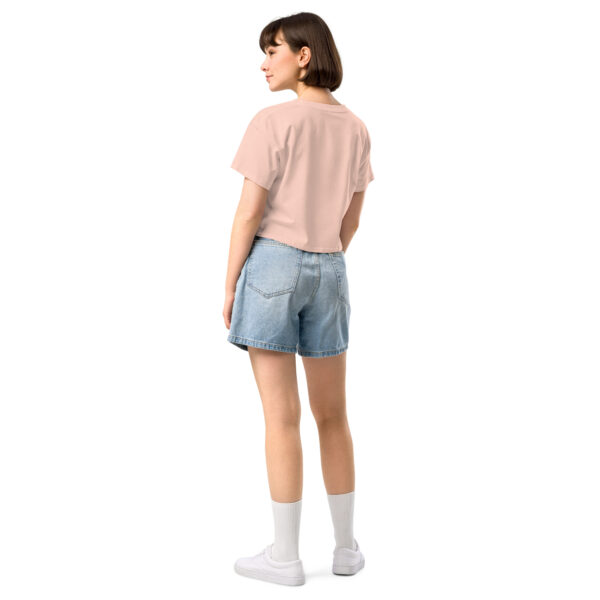 Goddess of Light and Love Women’s crop top - Image 10