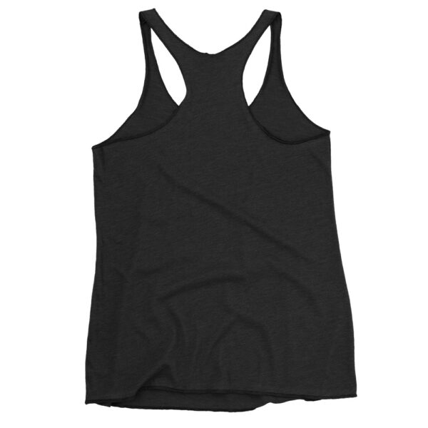 Goddess of Light and Love Women's Racerback Tank - Image 2